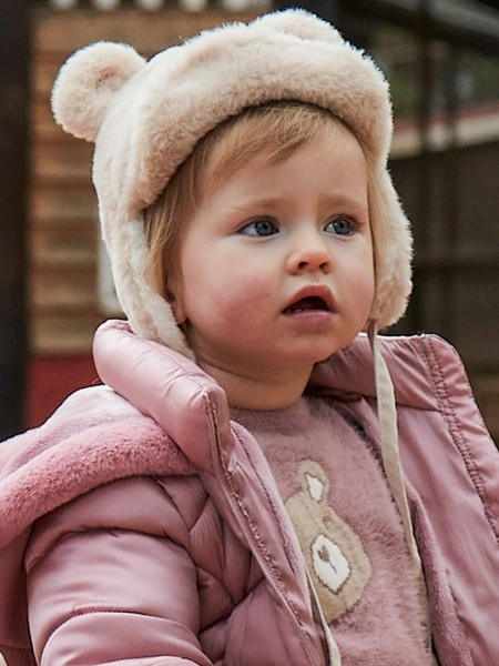 Beanie Baby Girl Beige Mayoral