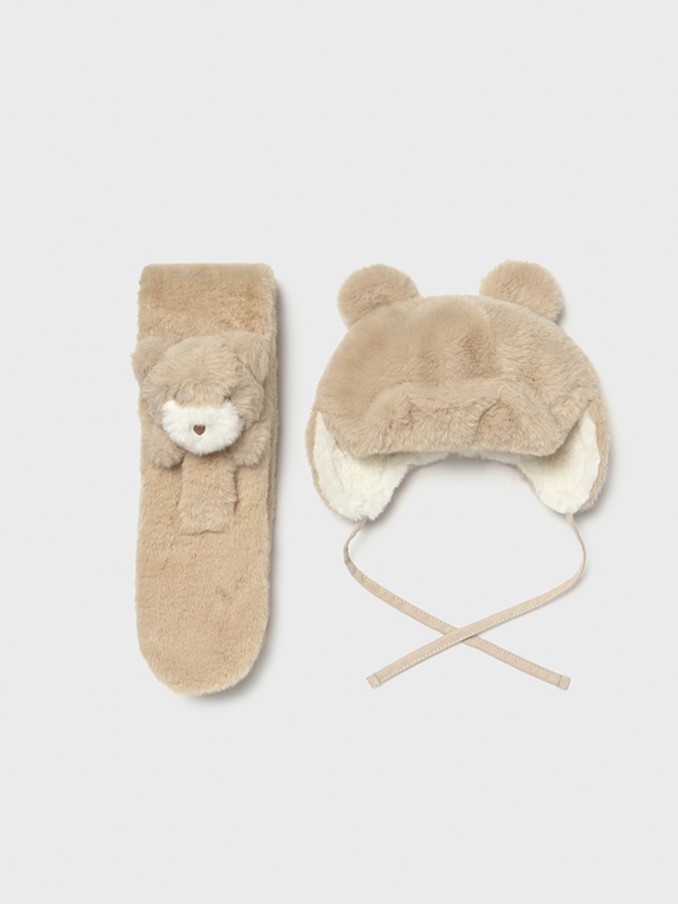 Beanie Baby Girl Beige Mayoral