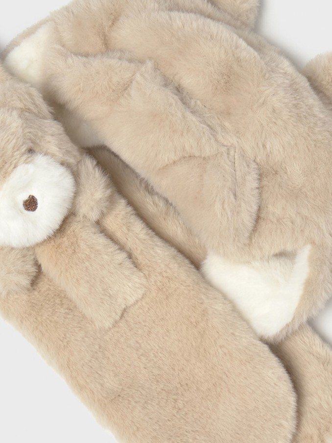 Beanie Baby Girl Beige Mayoral