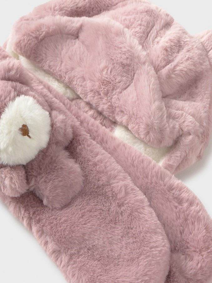 Beanie Baby Girl Rose Mayoral
