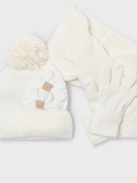 Gorro Niña Beige Mayoral Gorro Niña Beige Mayoral