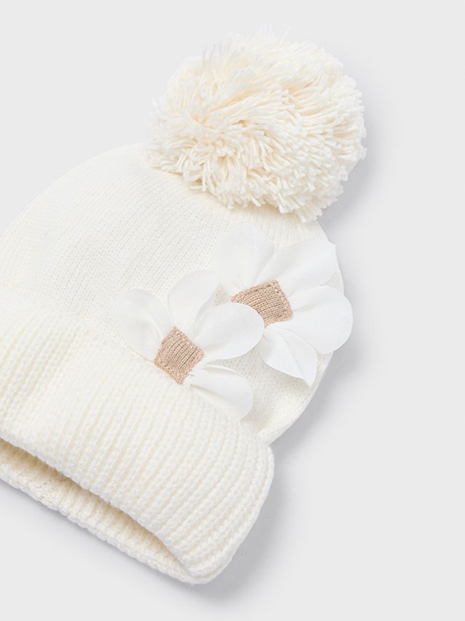 Beanie Girl Beige Mayoral