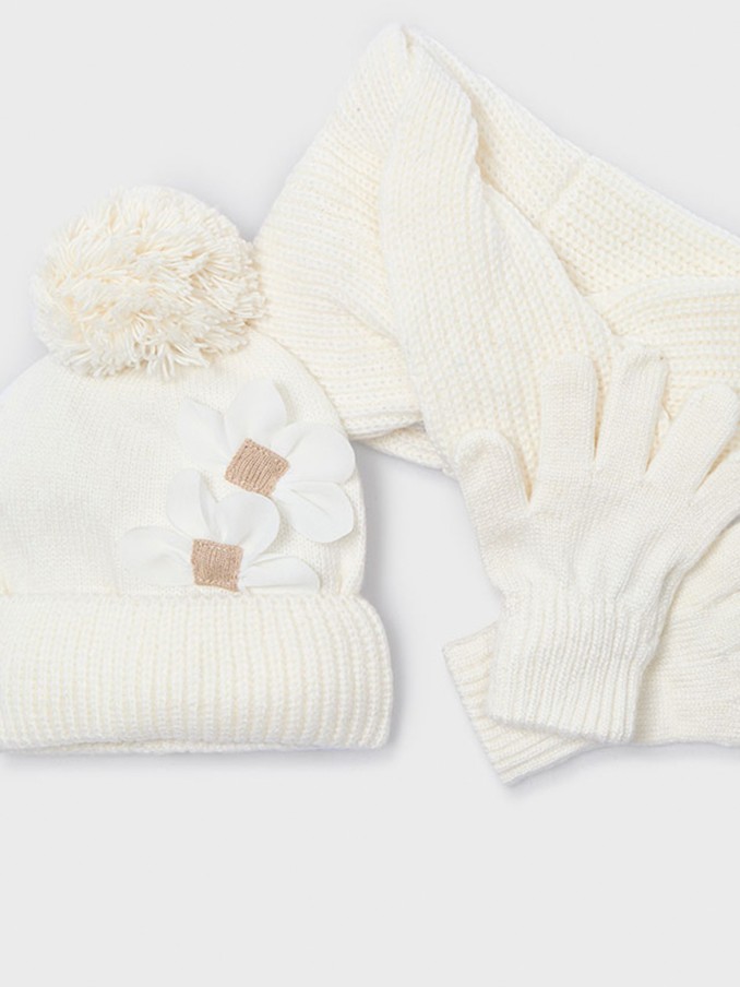Gorro Nia Beige Mayoral
