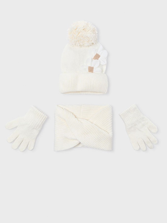 Gorro Nia Beige Mayoral