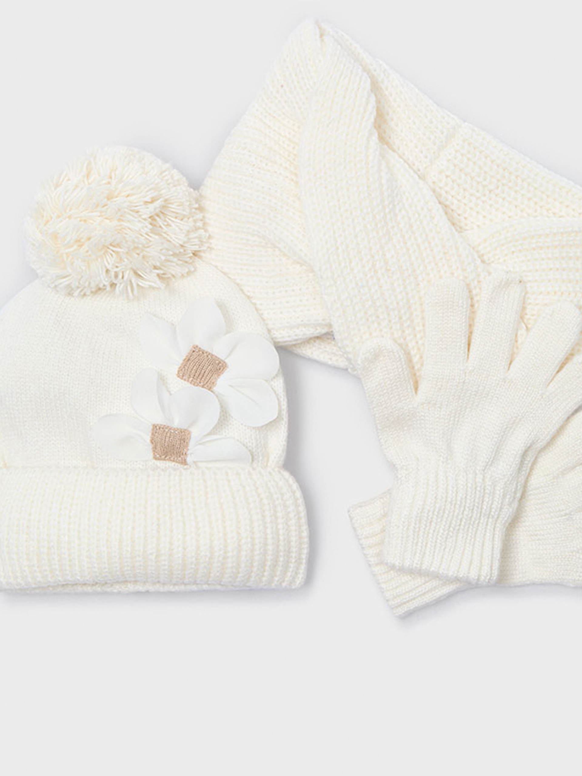 Gorro Niña Beige Mayoral