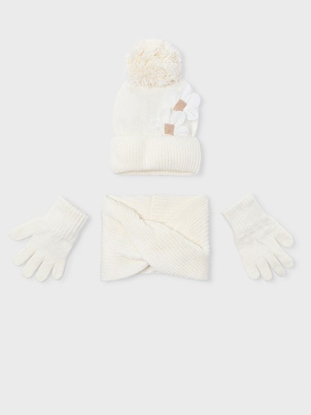 Beanie Girl Beige Mayoral