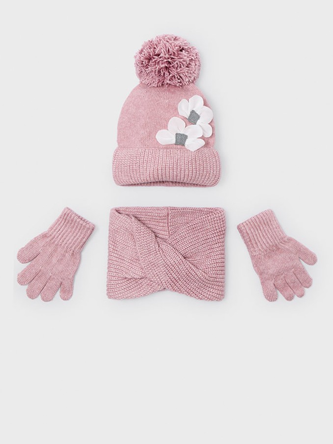 Beanie Girl Rose Mayoral