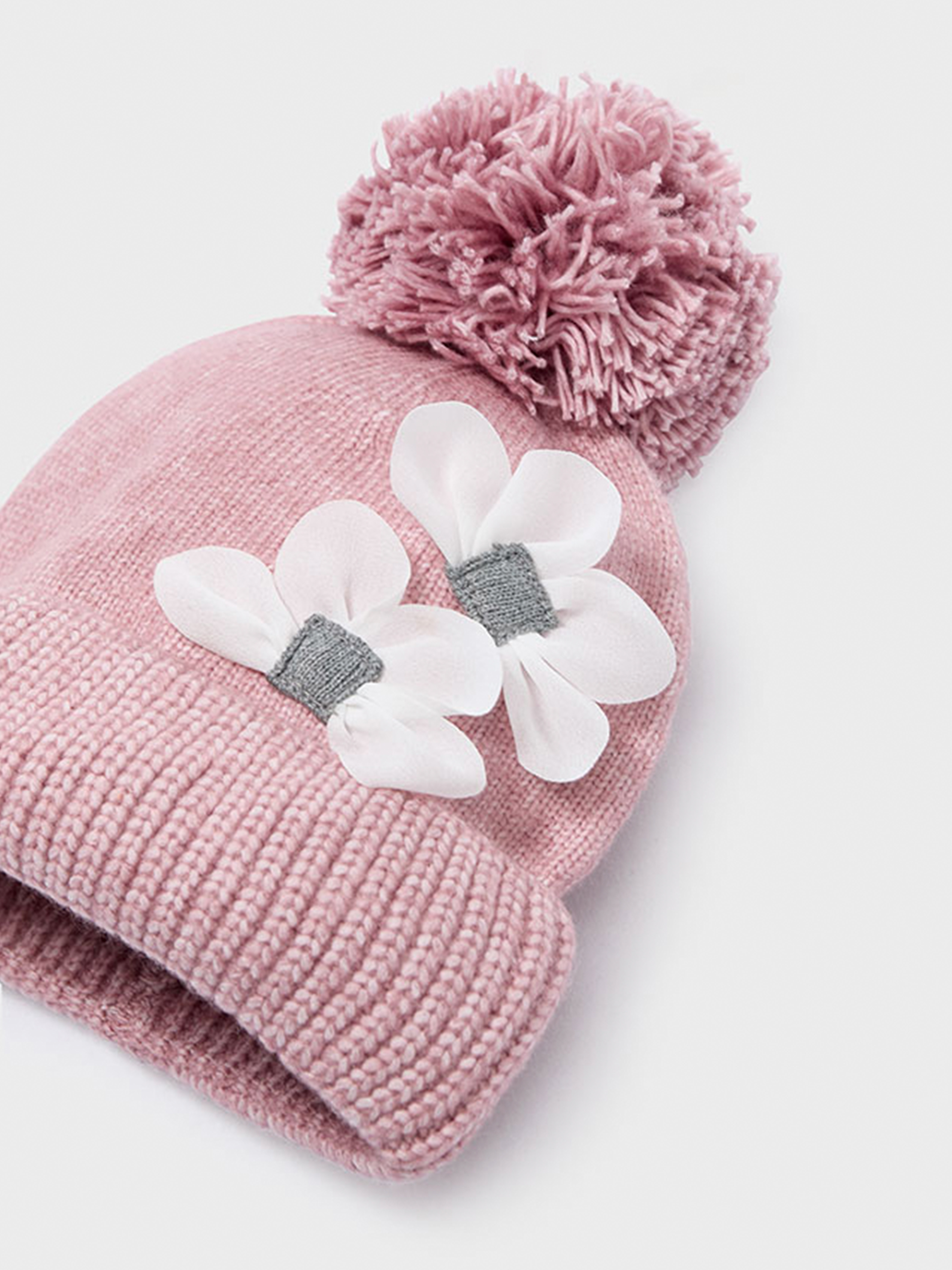 Gorro Niña Rosa Mayoral