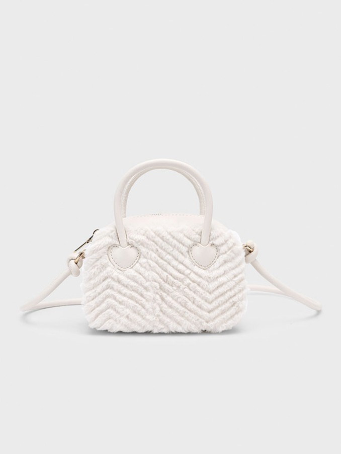 Shoulder Bags Girl Cream Mayoral