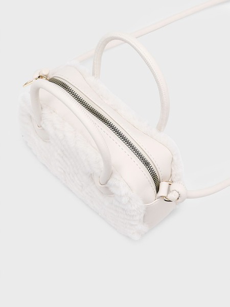 Shoulder Bags Girl Cream Mayoral