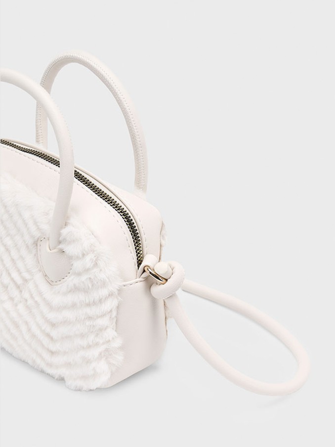 Shoulder Bags Girl Cream Mayoral
