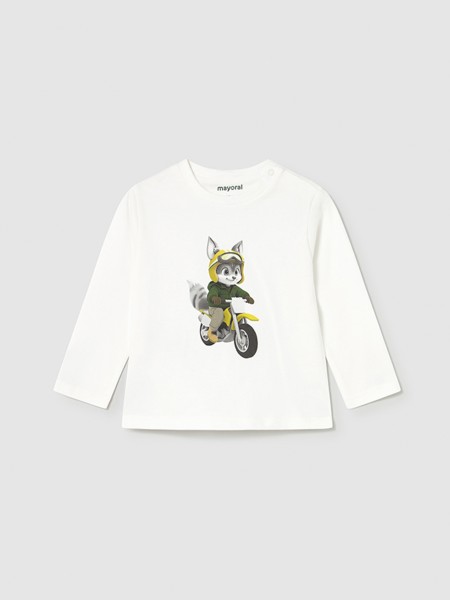 Pullover Baby Boy White Mayoral