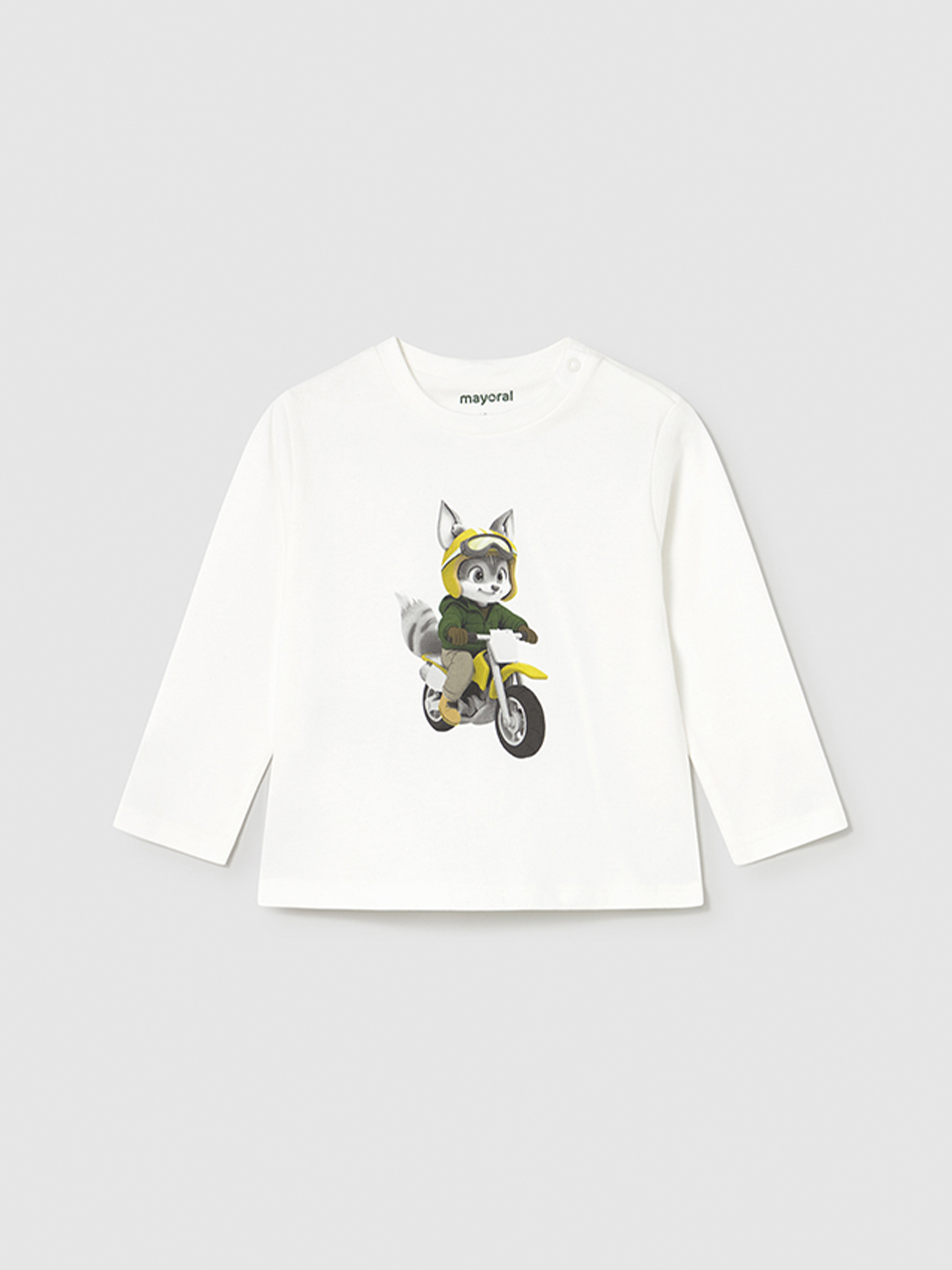 Pullover Baby Boy White Mayoral