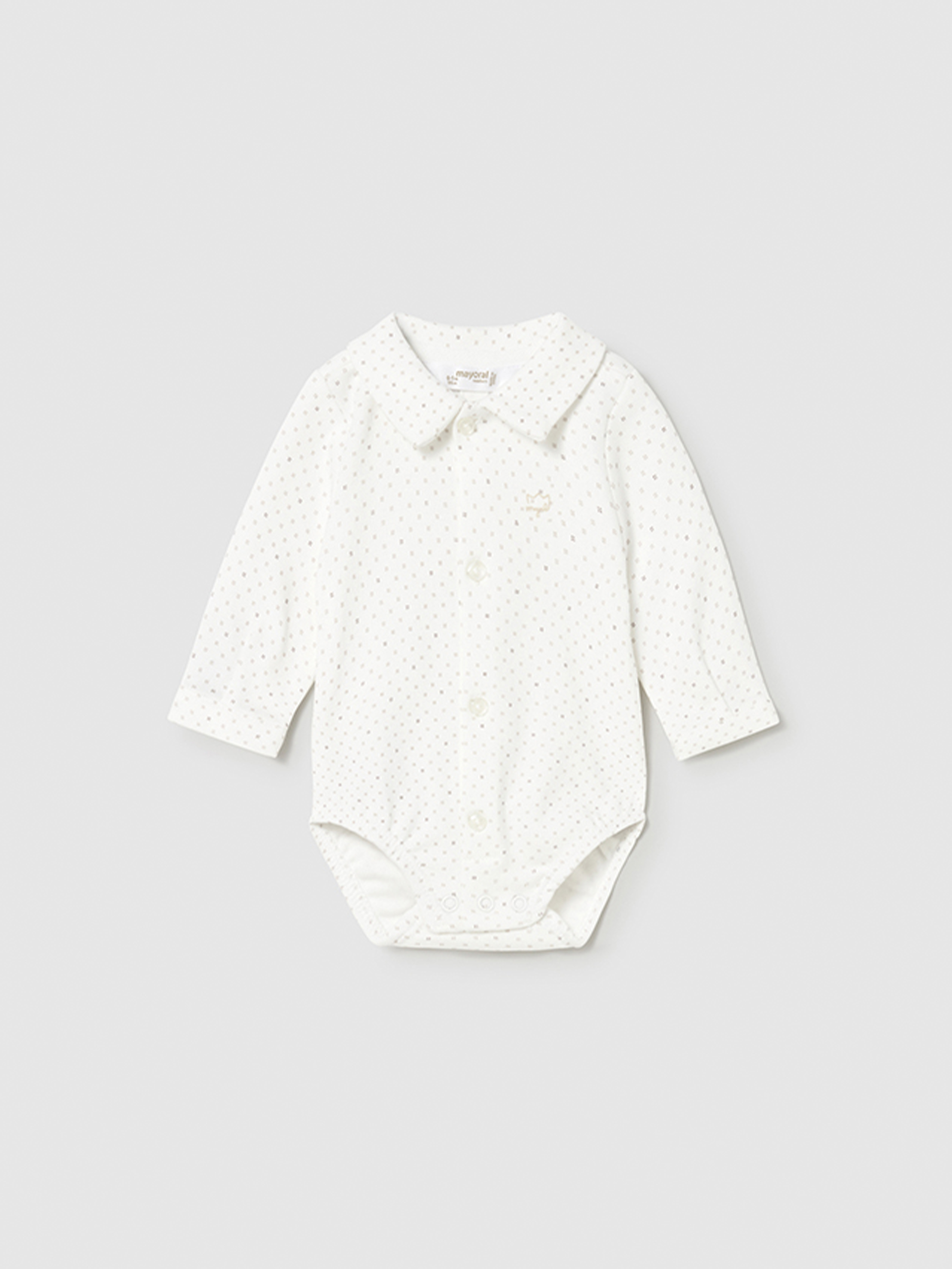 Camisa Bebe Niño Blanco Mayoral