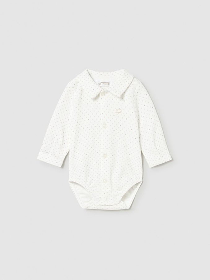 Shirt Baby Boy White Mayoral