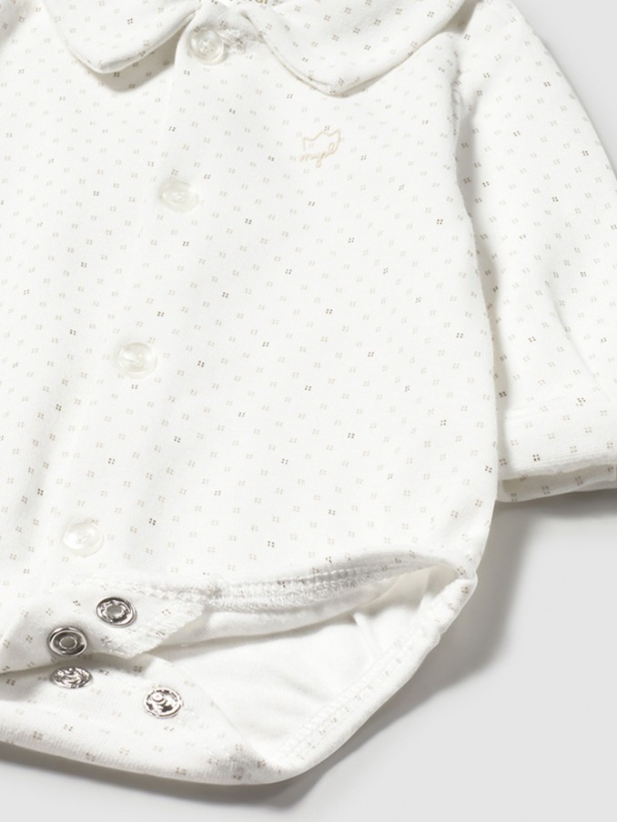 Shirt Baby Boy White Mayoral
