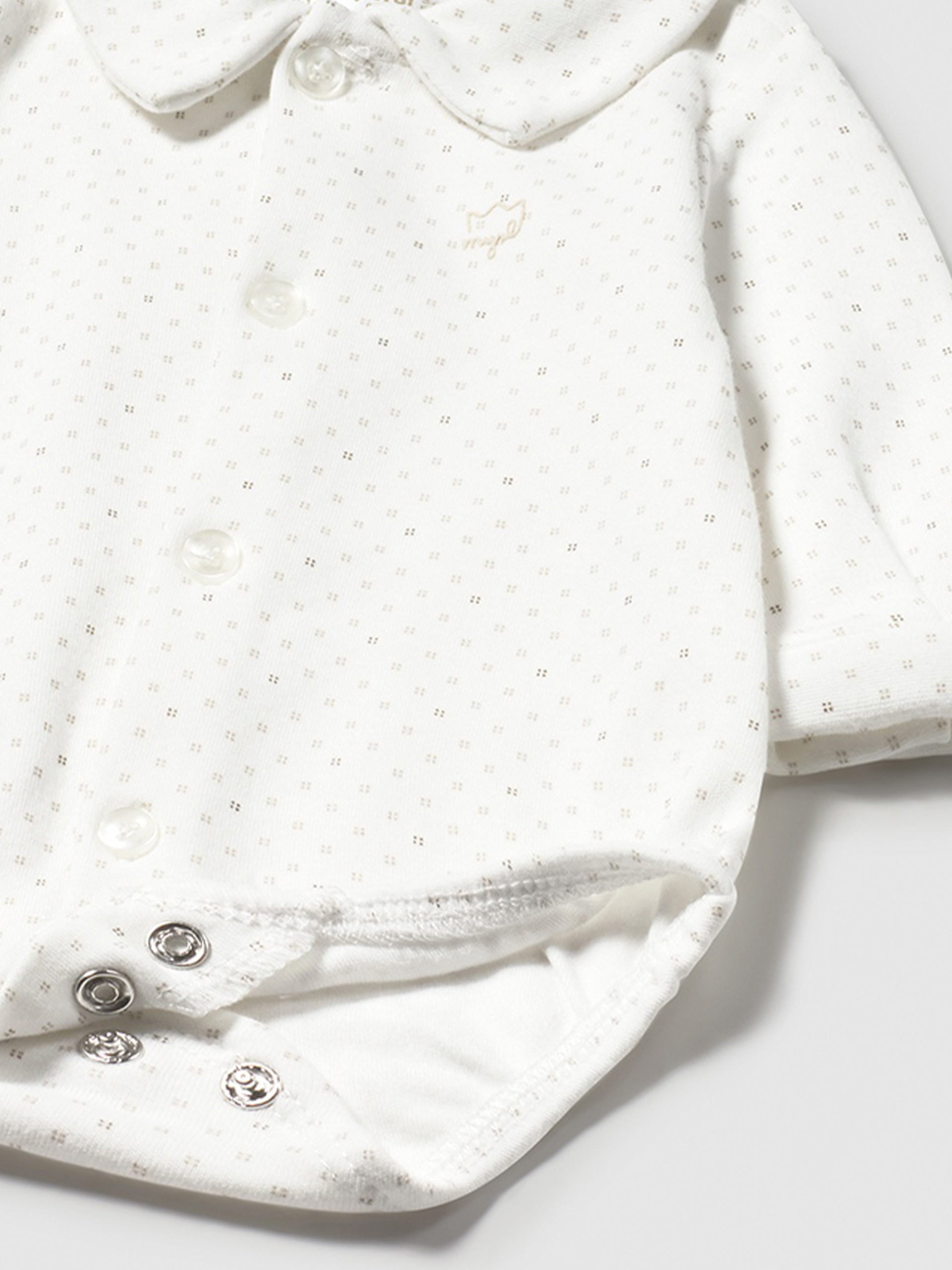 Camisa Bebe Niño Blanco Mayoral