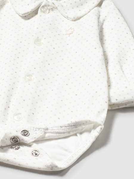 Shirt Baby Boy White Mayoral