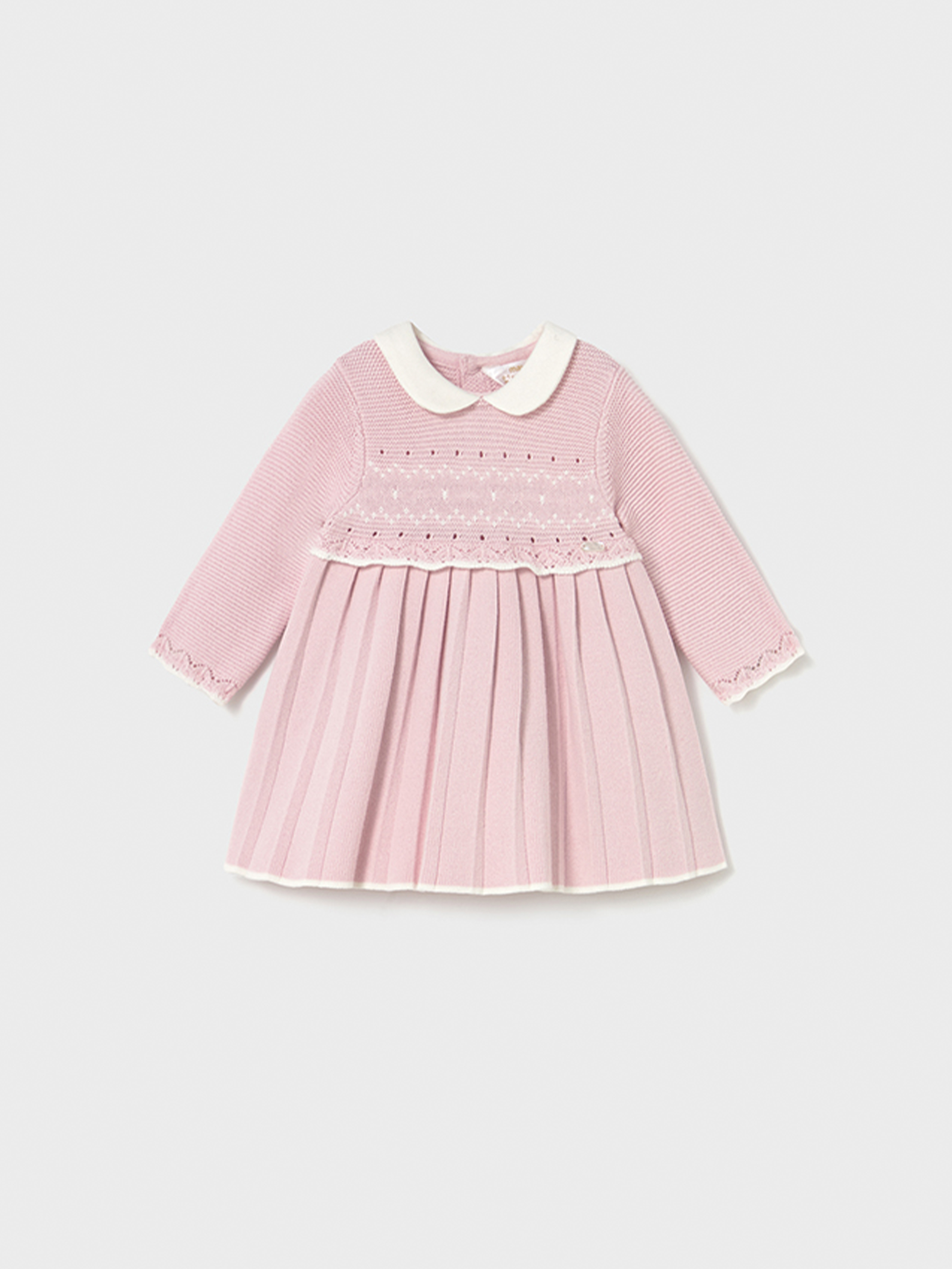 Vestido Bebe Niña Rosa Mayoral