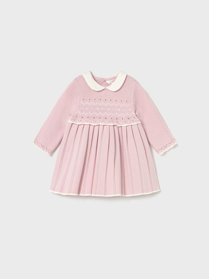 Dress Baby Girl Rose Mayoral