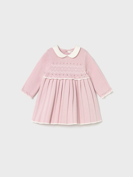 Dress Baby Girl Rose Mayoral