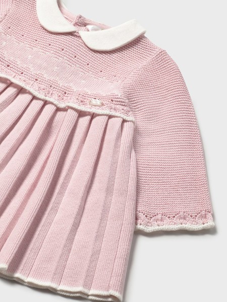 Dress Baby Girl Rose Mayoral Dress Baby Girl Rose Mayoral