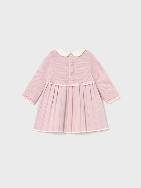 Dress Baby Girl Rose Mayoral Dress Baby Girl Rose Mayoral