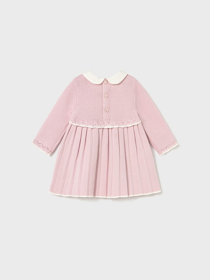Dress Baby Girl Rose Mayoral