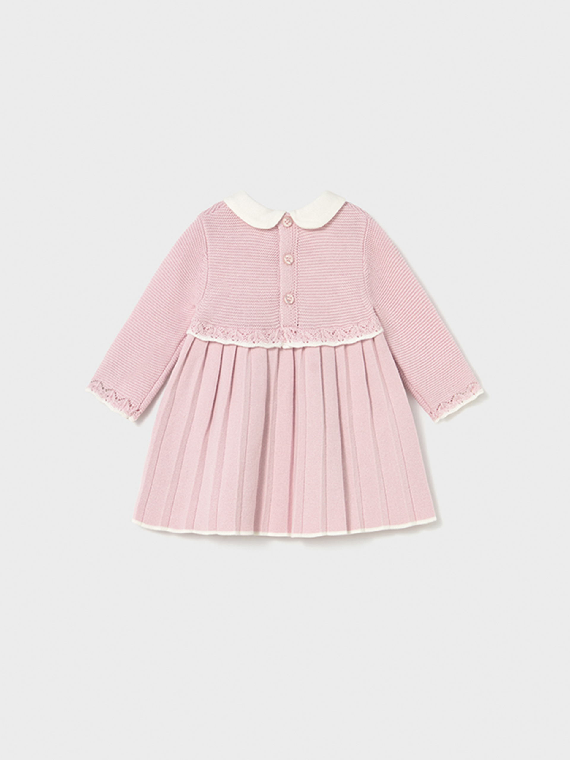 Vestido Bebe Niña Rosa Mayoral