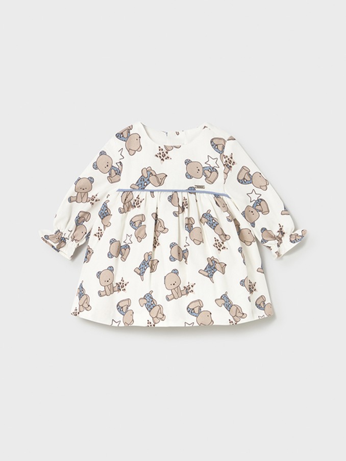 Dress Baby Girl Blue Mayoral
