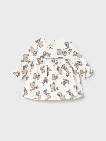 Dress Baby Girl Blue Mayoral