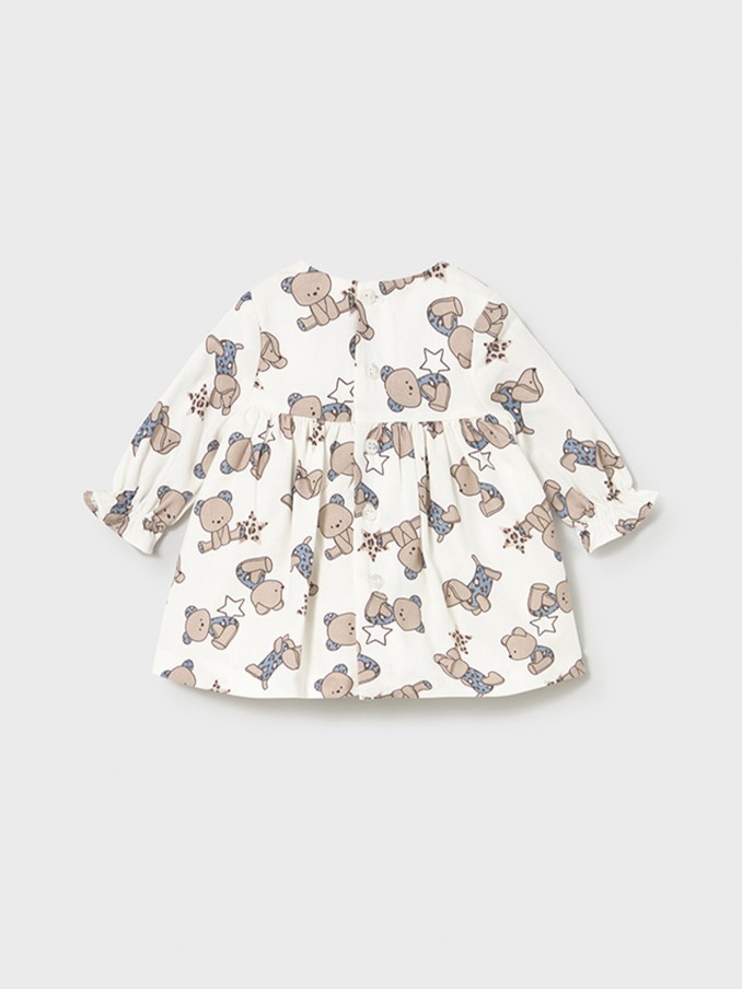 Dress Baby Girl Blue Mayoral