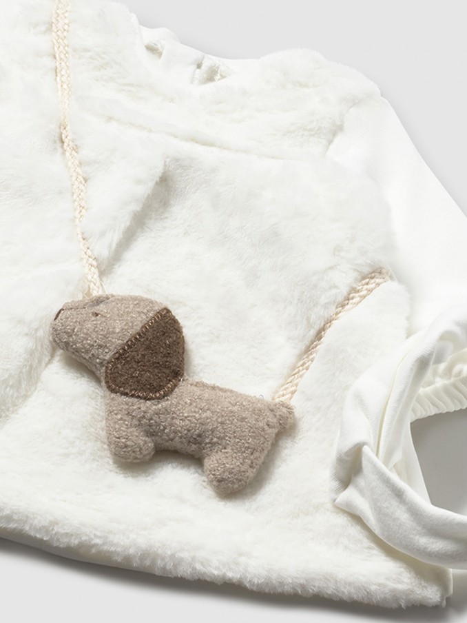 Dress Baby Girl Cream Mayoral