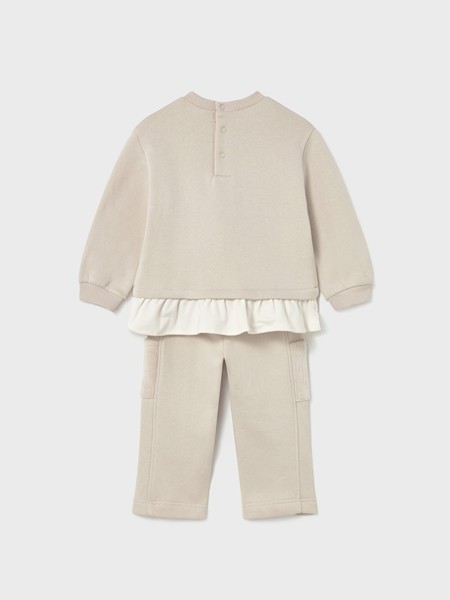 Chandal Bebe Nia Crema Mayoral