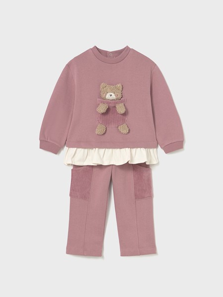 Tracksuit Baby Girl Rose Mayoral