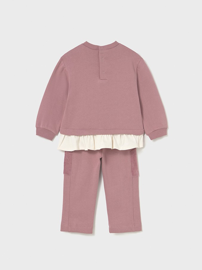 Tracksuit Baby Girl Rose Mayoral