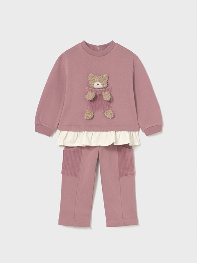 Tracksuit Baby Girl Rose Mayoral