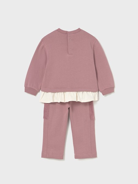 Chandal Bebe Niña Rosa Mayoral Chandal Bebe Niña Rosa Mayoral