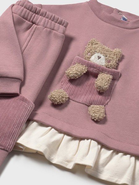 Chandal Bebe Niña Rosa Mayoral Chandal Bebe Niña Rosa Mayoral