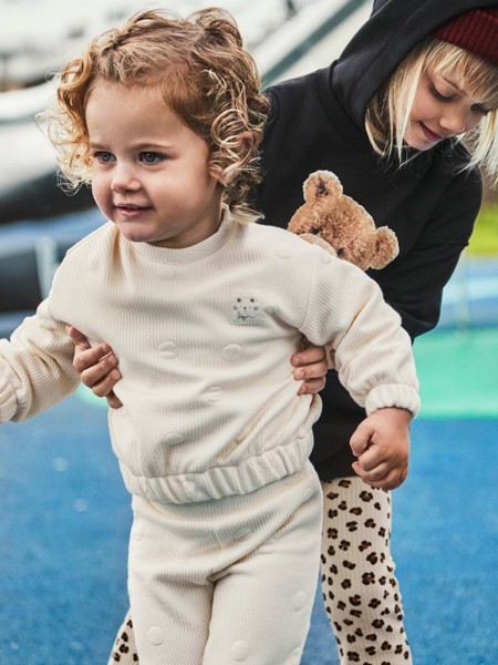 Tracksuit Baby Girl Cream Mayoral