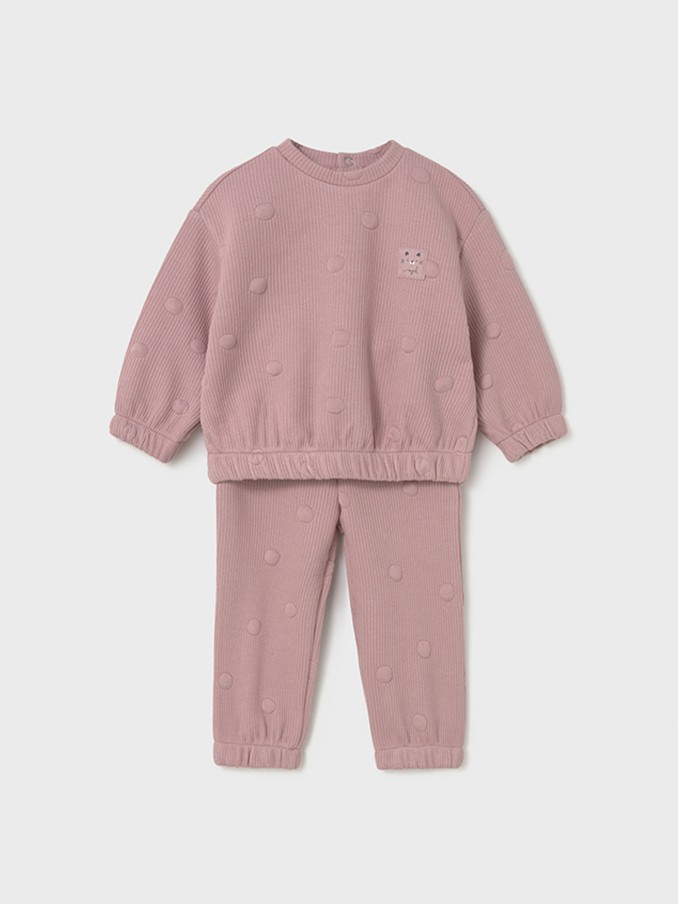 Tracksuit Baby Girl Rose Mayoral