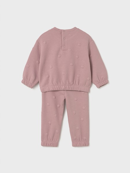 Tracksuit Baby Girl Rose Mayoral Tracksuit Baby Girl Rose Mayoral