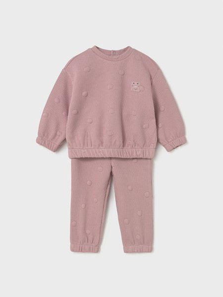 Tracksuit Baby Girl Rose Mayoral