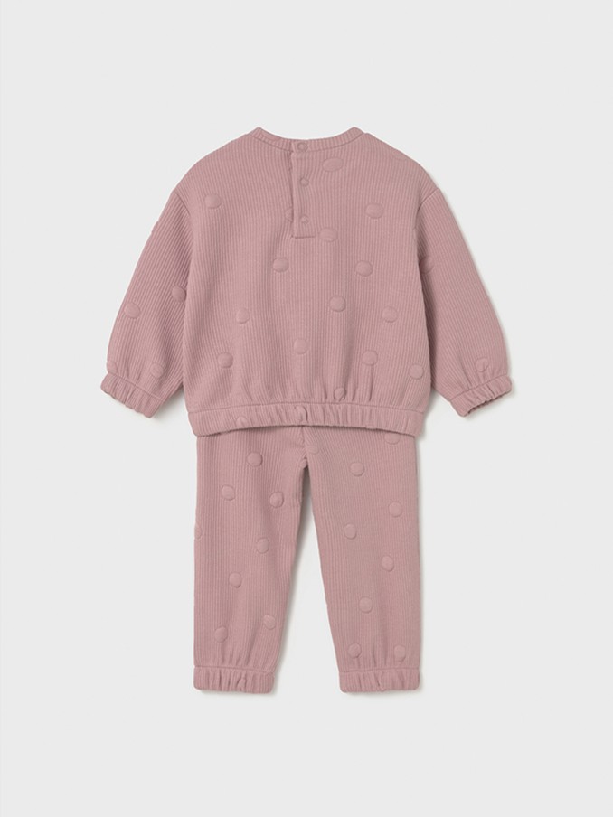 Tracksuit Baby Girl Rose Mayoral