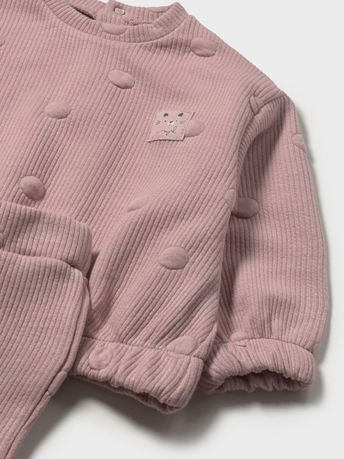 Tracksuit Baby Girl Rose Mayoral