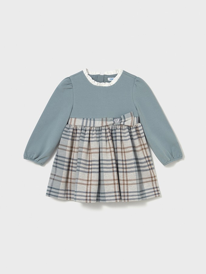 Dress Baby Girl Green Water Mayoral