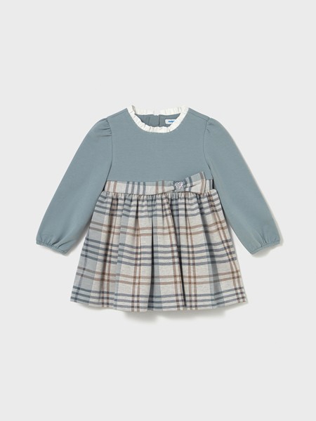 Dress Baby Girl Green Water Mayoral
