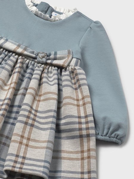 Dress Baby Girl Green Water Mayoral