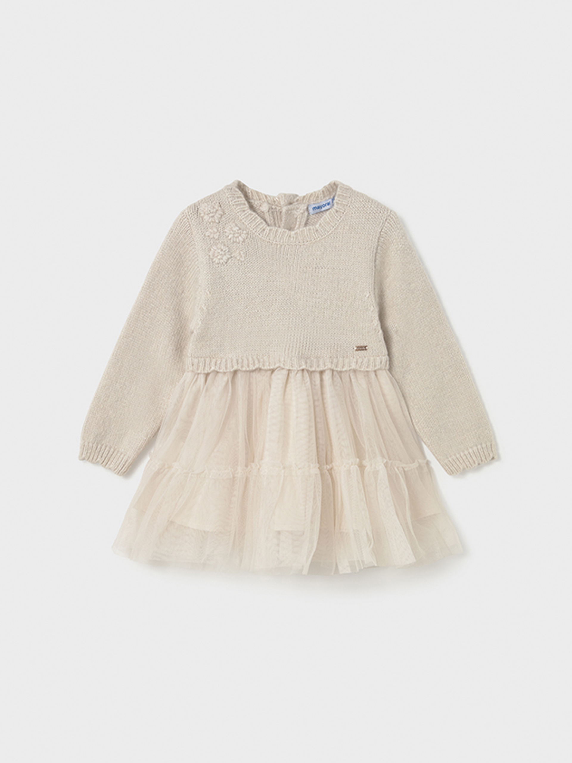 Dress Baby Girl Cream Mayoral