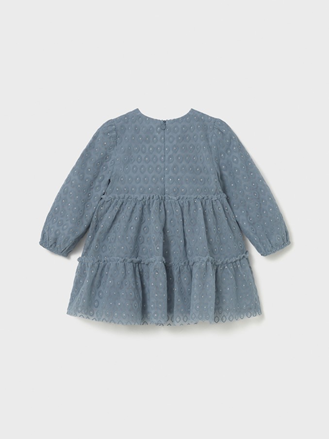 Dress Baby Girl Green Water Mayoral